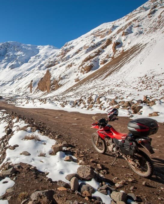 Cajón del Maipo - Cordillera Central - Montañas y termas cerca de Santiago
